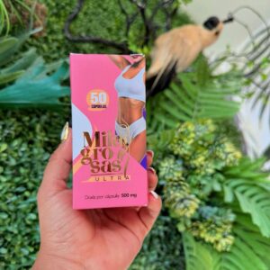 Suplemento Milagrosas Ultra potencia metabólica avanzada.