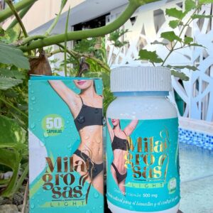 Suplemento Milagrosas Light para control de ansiedad