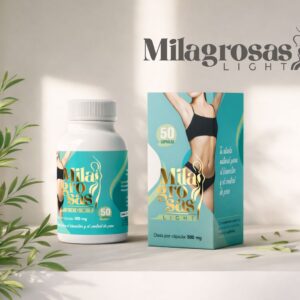 Milagrosas Light – Bienestar, Control de Ansiedad y Cuerpo Ligero